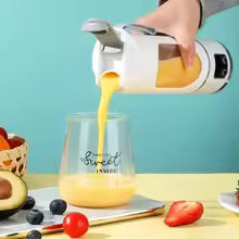 Tragbarer Mini-Mixer – Frische Smoothies überall genießen!